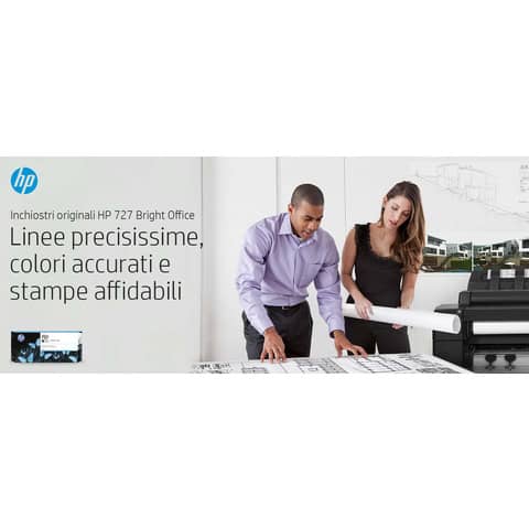 Cartuccia inkjet alta capacità 727 HP nero fotografico B3P23A